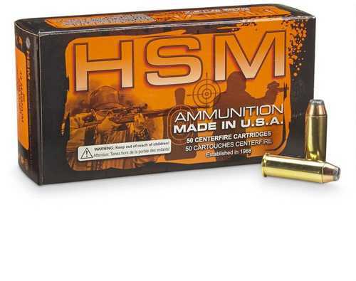 HSM Pro Pistol 44Mag 240Gr JHC 50/10